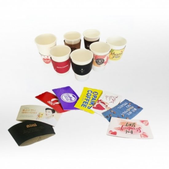 paper cups, holders