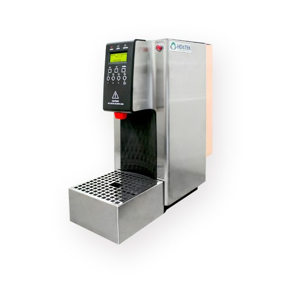 Digital hot water dispenser