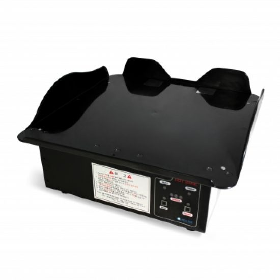 Induction heating pizza delivery system