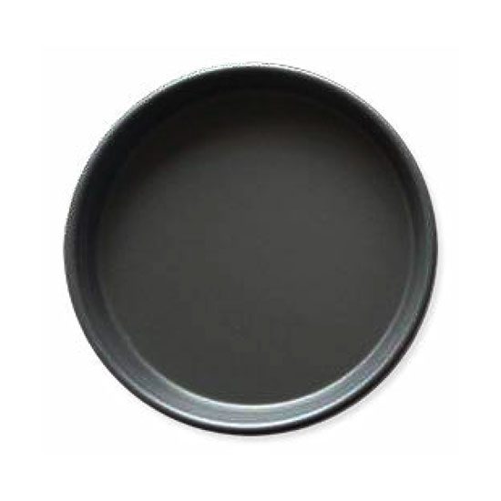 Deep Dish Pans, Black Hard Anodized