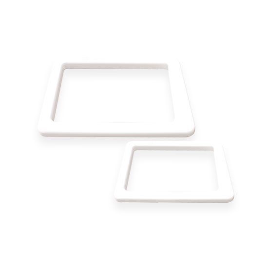 Sicilian Pan Ring, White